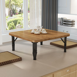 Folding table low table household small L table simple dining table kang table carpet table tatami bed desk computer Folding table low table household small L table simple dining table kang table carpet table tatami bed desk computer