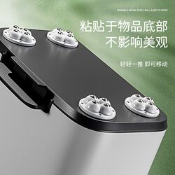 Universal wheel wheel pulley base roller stickable silent caster nylon wheel baby stroller furniture wheel Universal wheel wheel pulley base roller stickable silent caster nylon wheel baby stroller furniture wheel