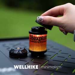 WELLHIKE Outdoor Mini Sunset Light Camping Tent Lighting Compact and Portable Atmosphere Lucky Spinner 20 Lights WELLHIKE Outdoor Mini Sunset Light Camping Tent Lighting Compact and Portable Atmosphere Lucky Spinner 20 Lights