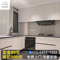 Hanlin 304 stainless steel cabinet customization Hangzhou countertop integrated stove whole house custom kitchen renovation Hanlin 304 stainless steel cabinet customization Hangzhou countertop integrated stove whole house custom kitchen renovation