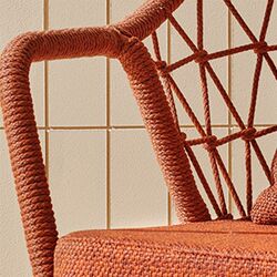 Single sofa chair three-piece set balcony small sofa outdoor rattan Nordic courtyard garden rattan chair leisure combination Single sofa chair three-piece set balcony small sofa outdoor rattan Nordic courtyard garden rattan chair leisure combination