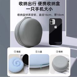 U-shaped pillow travel portable neck protector travel non-crooked neck airplane neck pillow cervical vertebra support sleeping U-shaped neck folding U-shaped pillow travel portable neck protector travel non-crooked neck airplane neck pillow cervical vertebra support sleeping U-shaped neck folding
