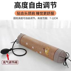 Pillow cervical vertebra support to help sleep cervical spine pillow cool summer cylindrical whole head pillow men's single buckwheat neck pillow Pillow cervical vertebra support to help sleep cervical spine pillow cool summer cylindrical whole head pillow men's single buckwheat neck pillow