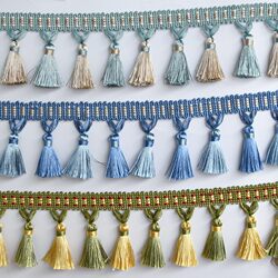 Tianhe lace European-style full hanging curtain lace thread tie joint edge accessories home textile decoration wedding Tianhe lace European-style full hanging curtain lace thread tie joint edge accessories home textile decoration wedding