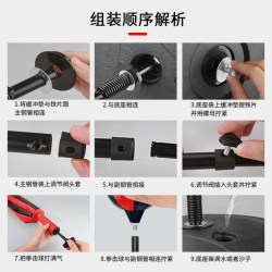 Boxing speed ball children's home tumbler vertical boxing gloves decompression male reaction ball sandbag training equipment Boxing speed ball children's home tumbler vertical boxing gloves decompression male reaction ball sandbag training equipment