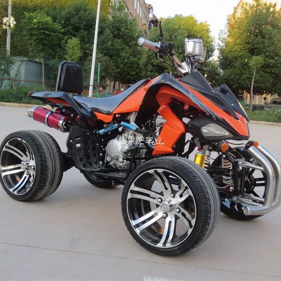 250cc Great Mars Beach Cars Four -wheel off -road motorcycle all -terrain 14 -inch flat tire front and rear disc brakes
 250cc Great Mars Beach Cars Four -wheel off -road motorcycle all -terrain 14 -inch flat tire front and rear disc brakes