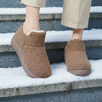 Jinshiyuan old Beijing cotton shoes women's velvet warm shoes non-slip slip-on thickened winter snow boots cotton boots soft soles Jinshiyuan old Beijing cotton shoes women's velvet warm shoes non-slip slip-on thickened winter snow boots cotton boots soft soles