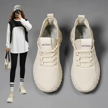 Jin Shiyuan Women's Shoes Sports Shoes Summer Hollow Breathable Mesh Shoes Running Shoes Light Soft Sole Travel Mesh Shoes Running Shoes Jin Shiyuan Women's Shoes Sports Shoes Summer Hollow Breathable Mesh Shoes Running Shoes Light Soft Sole Travel Mesh Shoes Running Shoes