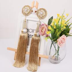 Tianhe lace new curtain small spike decoration pendant sofa wedding accessories accessories textile home manufacturer Tianhe lace new curtain small spike decoration pendant sofa wedding accessories accessories textile home manufacturer