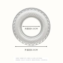 A package of 80 diamond edge Roman hoop curtain rings hanging curtain silent art hoop curtain accessories decorative hanging A package of 80 diamond edge Roman hoop curtain rings hanging curtain silent art hoop curtain accessories decorative hanging