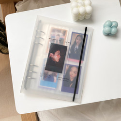 Polaroid Photo Album A5 Loose-Leaf Style 3inch Photo Card Sticker Material Memo Ins-Style Simple Storage Album Polaroid Photo Album A5 Loose-Leaf Style 3inch Photo Card Sticker Material Memo Ins-Style Simple Storage Album