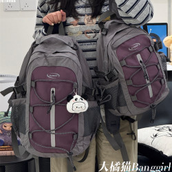 Designed Large-Capacity Travel Backpack for Men and Women, Outdoor Mountaineering, Fitness, Multi-Functional Cycling Backpack, Student School Bag Designed Large-Capacity Travel Backpack for Men and Women, Outdoor Mountaineering, Fitness, Multi-Functional Cycling Backpack, Student School Bag