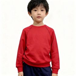 16.5 micron merino wool children's long-sleeved sweatshirt sports top breathable, comfortable, casual and non-stick sweat 16.5 micron merino wool children's long-sleeved sweatshirt sports top breathable, comfortable, casual and non-stick sweat