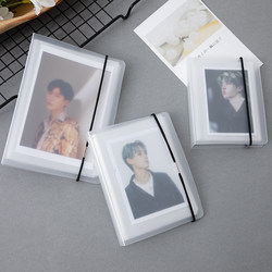 Polaroid Insert-Type Photo Album for Collecting Postcards, Small Cards, and Commemorative Cards, Photo Collection 3/4/5/ 6inch Polaroid Insert-Type Photo Album for Collecting Postcards, Small Cards, and Commemorative Cards, Photo Collection 3/4/5/ 6inch