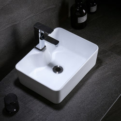 Square Countertop Basin Wash Basin Home Bathroom Balcony Basin Size Narrow Wide Basin Wash Basin Square Countertop Basin Wash Basin Home Bathroom Balcony Basin Size Narrow Wide Basin Wash Basin