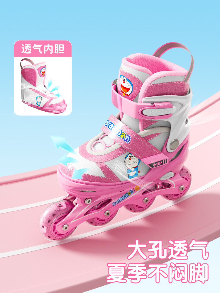 Pattini Quad Ruote Luminose Pattini Bambina Pattini In Linea