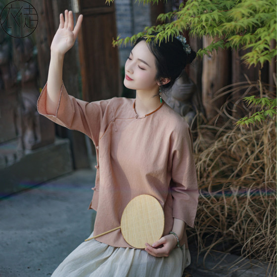 Ramie lay Buddhist suit for women in summer 2025 new fat mm large size tea suit Chinese Zen Buddhist women's clothing
Ramie lay Buddhist suit for women in summer 2025 new fat mm large size tea suit Chinese Zen Buddhist women's clothing