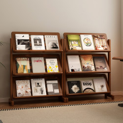 Books and Newspaper Rack Newspaper Rack Magazine Display Rack Study Multi-layer Storage Rack Office Materials Floor Publicity Display Rack Books and Newspaper Rack Newspaper Rack Magazine Display Rack Study Multi-layer Storage Rack Office Materials Floor Publicity Display Rack