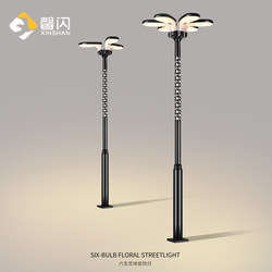 Solar Garden Light Integrated Household Street Light Community Villa Landscape Light Park High Pole Light 2025 New Model Solar Garden Light Integrated Household Street Light Community Villa Landscape Light Park High Pole Light 2025 New Model