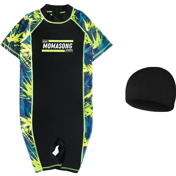MomaSong Children's Swimsuit Boys Conjusational Specialty Swimming Swimsuit Big Child Student Youth Swimming Set
MomaSong Children's Swimsuit Boys Conjusational Specialty Swimming Swimsuit Big Child Student Youth Swimming Set