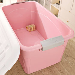 Xinxin Storage Box, Extra-Large Plastic Clothing Organizer, Toy Storage Box, Large Capacity, Thickened, Household Trunk Xinxin Storage Box, Extra-Large Plastic Clothing Organizer, Toy Storage Box, Large Capacity, Thickened, Household Trunk