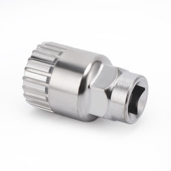 Mountain Bike Central Axle Disassembly Tool Sleeve Repair Mountain Bike Central Axle Disassembly Tool Sleeve Repair
