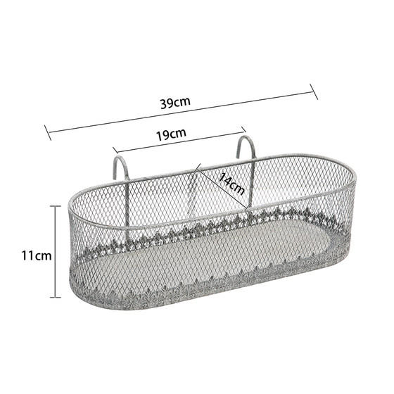 Fall in love with garden gardening groceries balcony courtyard home practical storage iron art old wall hang rectangular wire basket
Fall in love with garden gardening groceries balcony courtyard home practical storage iron art old wall hang rectangular wire basket