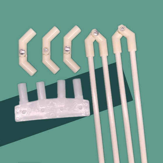 Internet famous mosquito net base bracket fixing accessories foldable activity third-generation folding elbow joint mosquito net accessories Internet famous mosquito net base bracket fixing accessories foldable activity third-generation folding elbow joint mosquito net accessories