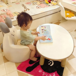 Children's Peanut Table, Adjustable Height Early Education Table, Baby Sofa, Kindergarten Learning and Reading Korean Pea Table Children's Peanut Table, Adjustable Height Early Education Table, Baby Sofa, Kindergarten Learning and Reading Korean Pea Table