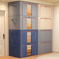 Folding Storage Cabinet, Household Children's Wardrobe, Clothes Organizing Storage Cabinet, Living Room Snack Toy Miscellaneous Storage Cabinet Folding Storage Cabinet, Household Children's Wardrobe, Clothes Organizing Storage Cabinet, Living Room Snack Toy Miscellaneous Storage Cabinet