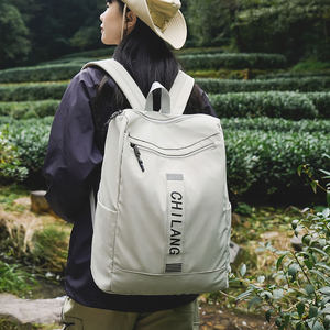 College student lightweight backpack, women's casual travel bag, multi-functional school bag, sports large-capacity fitness backpack, trendy for men 
College student lightweight backpack, women's casual travel bag, multi-functional school bag, sports large-capacity fitness backpack, trendy for men