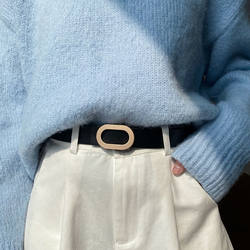 Women's Leather Belt for Jeans, Fashionable Korean Style, Versatile with Skirts, Genuine Leather Decorative Belt, Trendy ins Style Waist Belt Women's Leather Belt for Jeans, Fashionable Korean Style, Versatile with Skirts, Genuine Leather Decorative Belt, Trendy ins Style Waist Belt