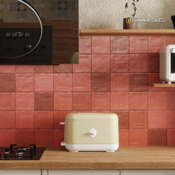 Solid color natural handmade bricks 125*125MM retro surface kitchen balcony wall floor small tiles non-slip Solid color natural handmade bricks 125*125MM retro surface kitchen balcony wall floor small tiles non-slip