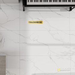 750*1500 large jazz white antique anti-slip tiles, satin tiles, simple home decoration white tiles 750*1500 large jazz white antique anti-slip tiles, satin tiles, simple home decoration white tiles