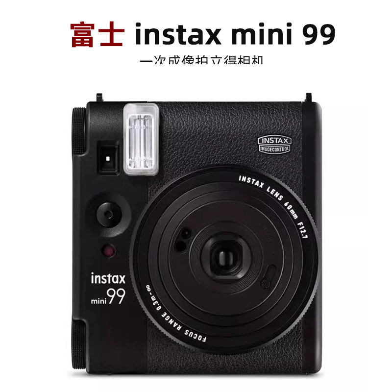FUJI INSTAX MINI 99 폴라로이드 일본어 버전 FUJI MINI99 일회용 이미징 상하이 명소-