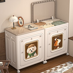 Clothes Storage Box, Household Extra-Large Capacity Flip-Top Foldable Seasonal Quilt Storage Box, Clothing Storage Cabinet Clothes Storage Box, Household Extra-Large Capacity Flip-Top Foldable Seasonal Quilt Storage Box, Clothing Storage Cabinet