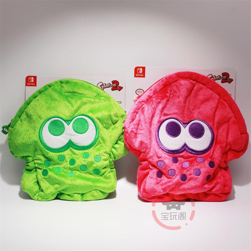 スプラトゥーン キャラクター刺繍ボディバッグ 未使用スプラトゥーン ボディバッグ SQUID or OCTO Splatoon
