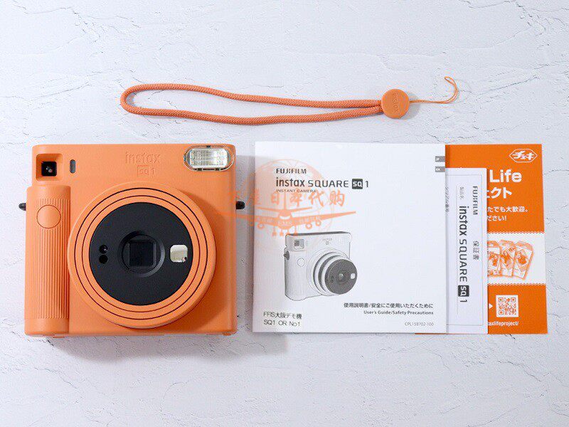FUJI INSTAXSQUARE SQ1 즉석카메라 폴라로이드 30 인화지 세트 일본 구매대행-
