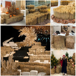 Artificial Green Plants, Rice, Wheat Ears, Flower Arrangements, Fake Flowers, Dried Flowers, Plastic Flowers, Outdoor and Indoor Decorations, Landscaping Decoration Artificial Green Plants, Rice, Wheat Ears, Flower Arrangements, Fake Flowers, Dried Flowers, Plastic Flowers, Outdoor and Indoor Decorations, Landscaping Decoration