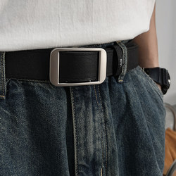 Lazy No-Punch Belt, Unisex, Simple Hole-Free Belt, Jeans Belt, ins Korean Style Fashion Belt Lazy No-Punch Belt, Unisex, Simple Hole-Free Belt, Jeans Belt, ins Korean Style Fashion Belt