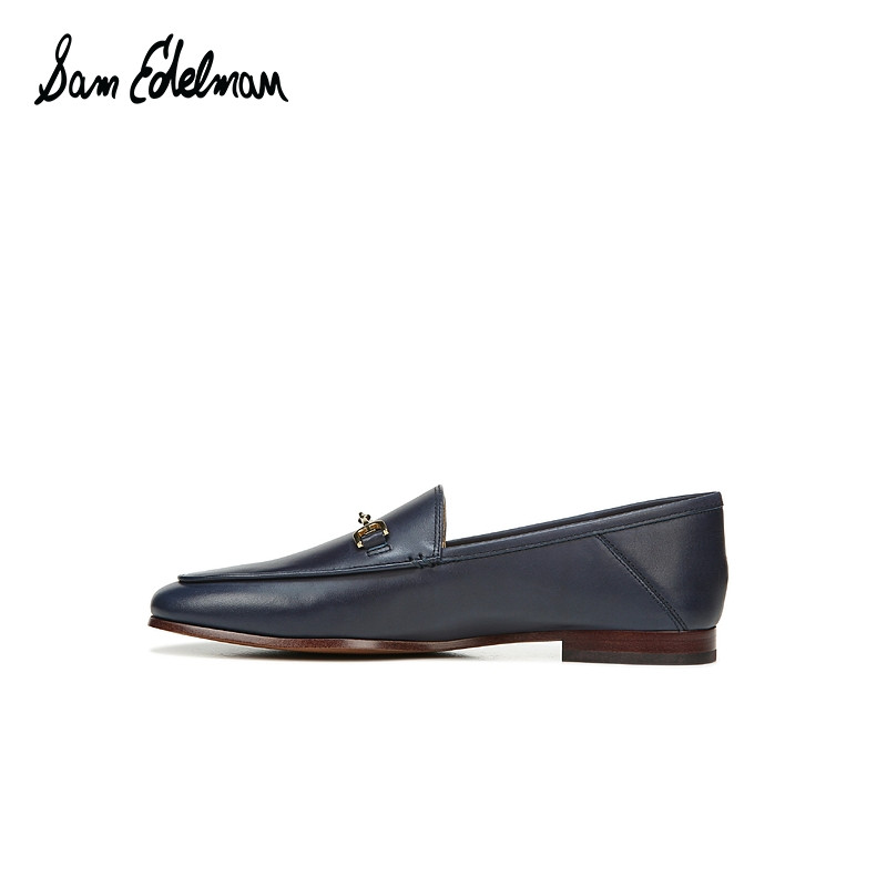 Loafer Shoes Sam Edelman Loraine Loafer Navy Sam Edelman Women's