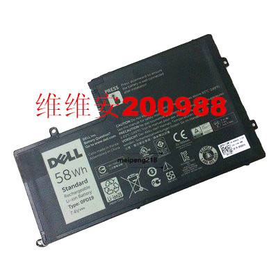 58WH  DELL INSPIRON 14-5447 15-5547 TRHFF OPD19 5548 5000 ͸-