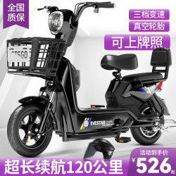 New day love horse with the new national standard electric car walking men's and women's small battery car adult two-wheeled electric bicycle New day love horse with the new national standard electric car walking men's and women's small battery car adult two-wheeled electric bicycle