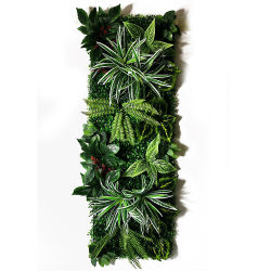 Hot selling artificial turf simulated lawn fake lawn plant wall panel DIY40*120CM hot selling decorative plant Hot selling artificial turf simulated lawn fake lawn plant wall panel DIY40*120CM hot selling decorative plant