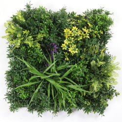 Hot Selling Outdoor Artificial Simulation Plant Green Grass Wall Plastic Fake Lawn Sunscreen Anti-UV Lawn Wall Decoration Hot Selling Outdoor Artificial Simulation Plant Green Grass Wall Plastic Fake Lawn Sunscreen Anti-UV Lawn Wall Decoration