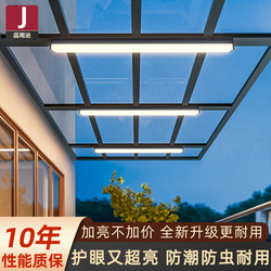 Special Ceiling Light for Glass Sunrooms, Waterproof Balcony Strip Light for Self-Built Rural Areas, Terrace, Aisle, and Canopy Lighting Special Ceiling Light for Glass Sunrooms, Waterproof Balcony Strip Light for Self-Built Rural Areas, Terrace, Aisle, and Canopy Lighting