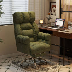 Home Computer Chair, Comfortable for Long Sitting, with Backrest, Office Swivel Chair, Bedroom Lazy Sofa Chair, Dormitory Adjustable Desk Chair Home Computer Chair, Comfortable for Long Sitting, with Backrest, Office Swivel Chair, Bedroom Lazy Sofa Chair, Dormitory Adjustable Desk Chair
