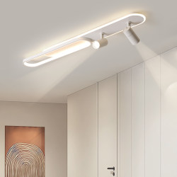Aisle Lights, Corridor Lights, High-End Creative Entrance Hall Strip Lights, Special Lights for Cloakrooms, Led Balcony Ceiling Lights Aisle Lights, Corridor Lights, High-End Creative Entrance Hall Strip Lights, Special Lights for Cloakrooms, Led Balcony Ceiling Lights