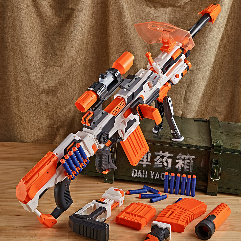 Palong Electric Soft Shotgun Sniper Rifle Toy Gun - 98k, AWM