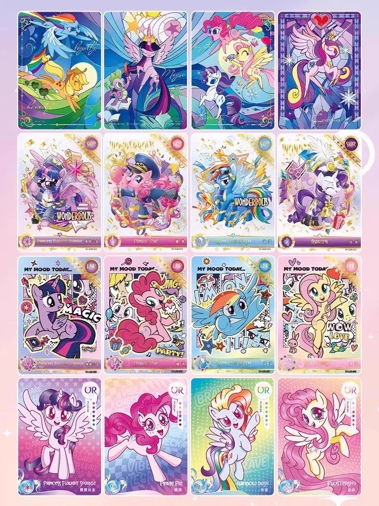 マイリトルポニー 第七弾.第八弾 友誼永恒カード マイリトルポニー 第七弾.第八弾 友誼永恒カード